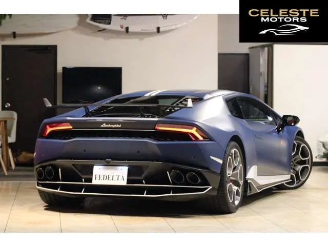LAMBORGHINI Huracán 2016 — photo 5 sur 8