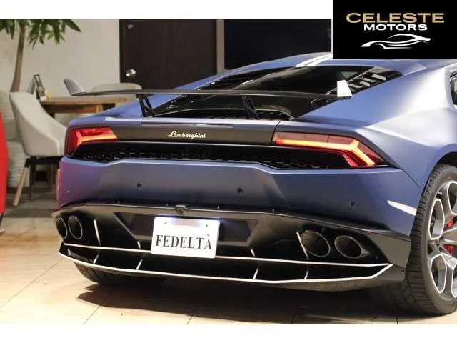 LAMBORGHINI Huracán 2016 — photo 6 sur 8