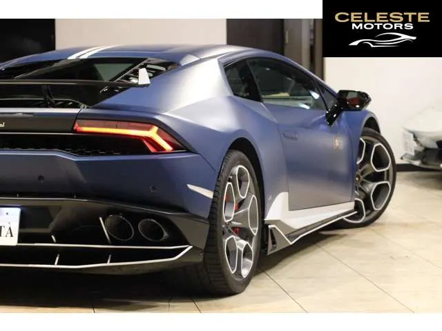 LAMBORGHINI Huracán 2016 — photo 7 sur 8