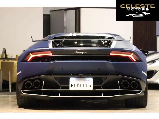 LAMBORGHINI Huracán 2016 — photo 8 sur 8