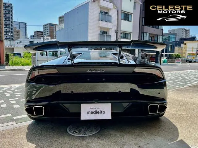 LAMBORGHINI Huracán 2016 — photo 2 sur 8
