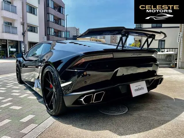 LAMBORGHINI Huracán 2016 — photo 3 sur 8