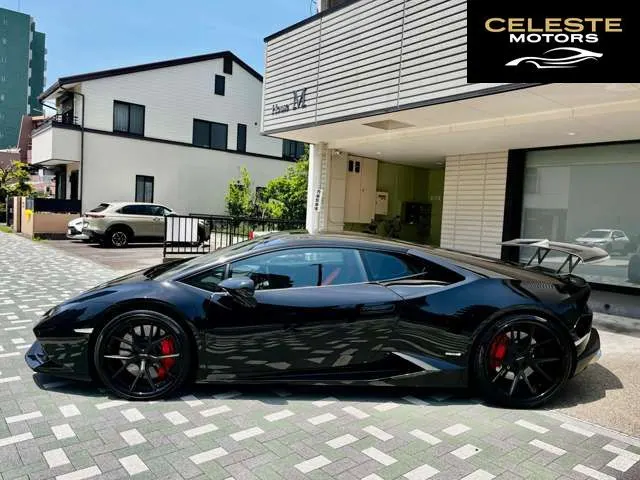 LAMBORGHINI Huracán 2016 — photo 4 sur 8
