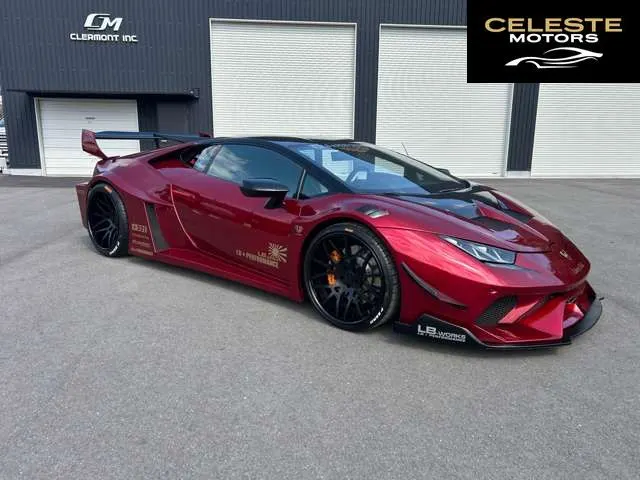 LAMBORGHINI Huracán 2016 — photo 2 sur 8