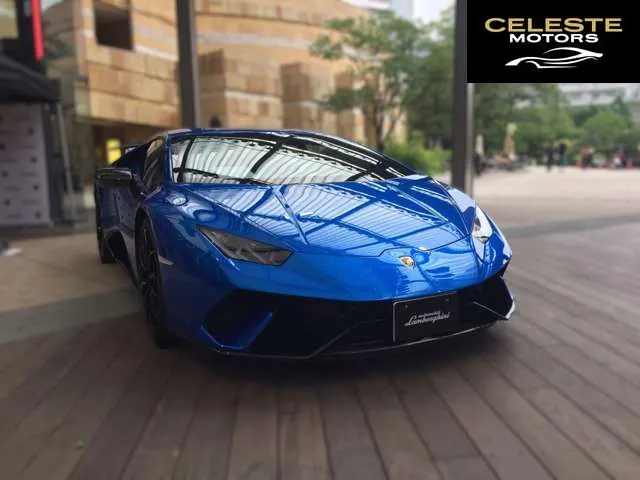 LAMBORGHINI Huracán 2018 — photo 2 sur 8