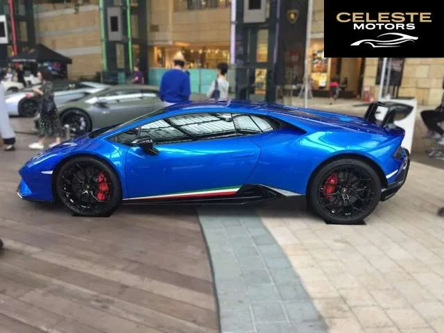 LAMBORGHINI Huracán 2018 — photo 3 sur 8