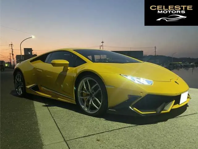 LAMBORGHINI Huracán 2015 — photo 3 sur 8