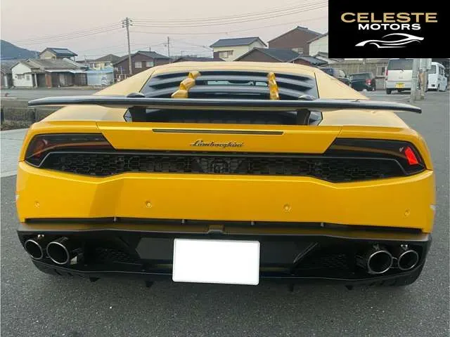 LAMBORGHINI Huracán 2015 — photo 4 sur 8