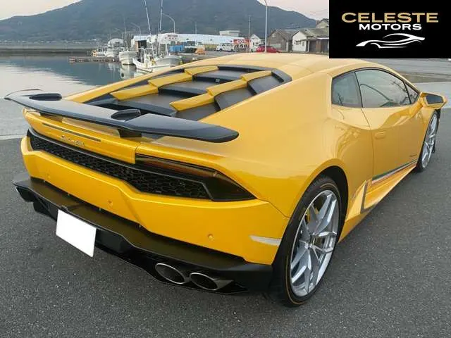 LAMBORGHINI Huracán 2015 — photo 5 sur 8