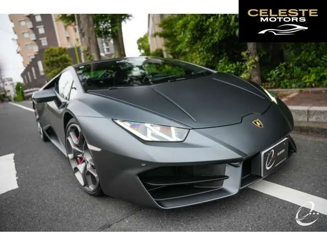 LAMBORGHINI Huracán 2017 — photo 3 sur 8