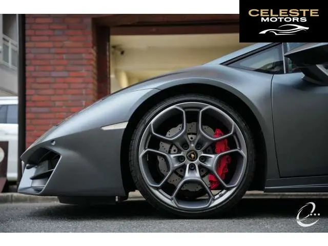 LAMBORGHINI Huracán 2017 — photo 8 sur 8