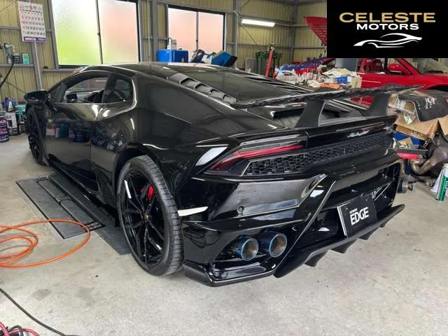 LAMBORGHINI Huracán 2018 — photo 2 sur 8