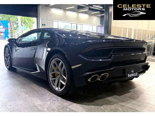 LAMBORGHINI Huracán 2017 — photo 2 sur 8