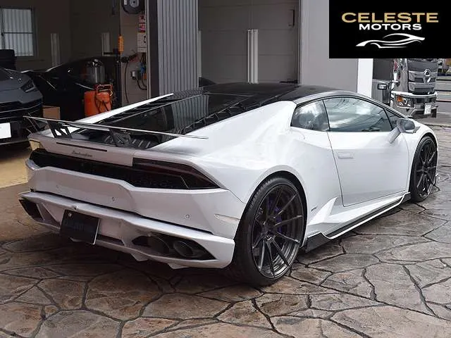 LAMBORGHINI Huracán 2017 — photo 3 sur 8