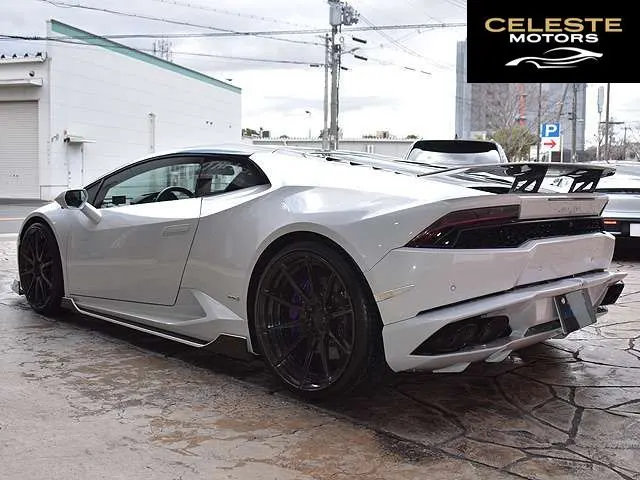 LAMBORGHINI Huracán 2017 — photo 6 sur 8