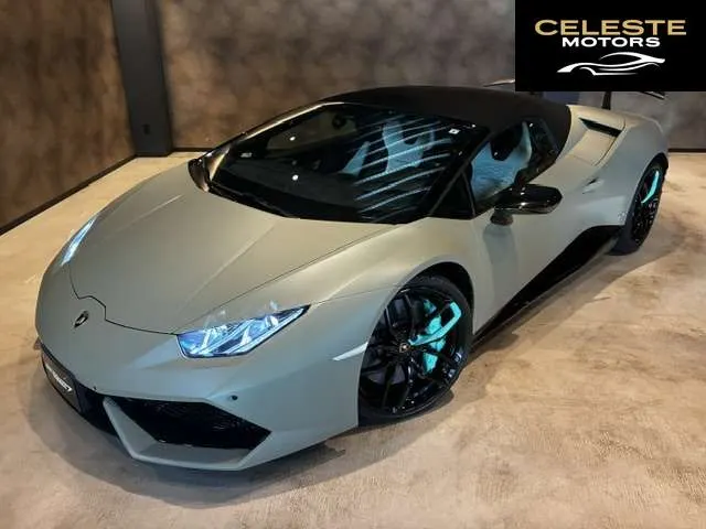 LAMBORGHINI Huracán Spider 2017 — photo 2 sur 8