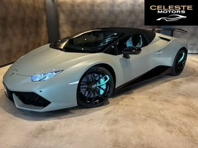 LAMBORGHINI Huracán Spider 2017 — photo 3 sur 8