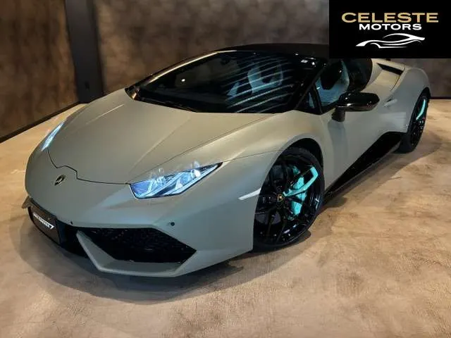 LAMBORGHINI Huracán Spider 2017 — photo 4 sur 8
