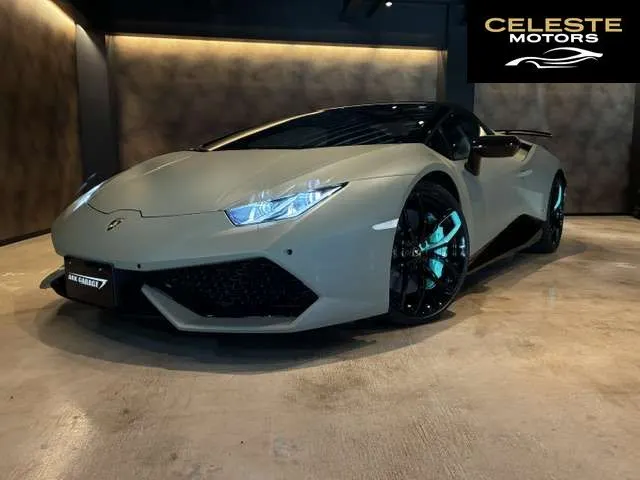 LAMBORGHINI Huracán Spider 2017 — photo 5 sur 8