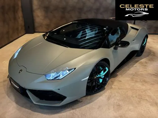 LAMBORGHINI Huracán Spider 2017 — photo 6 sur 8