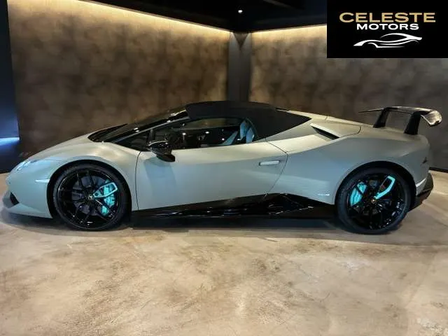LAMBORGHINI Huracán Spider 2017 — photo 7 sur 8
