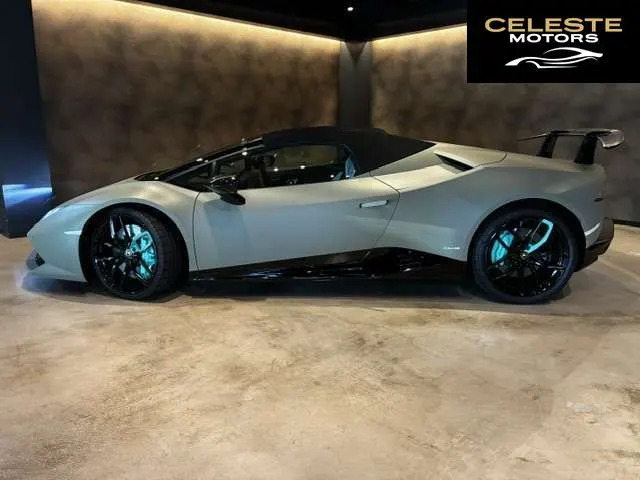 LAMBORGHINI Huracán Spider 2017 — photo 8 sur 8