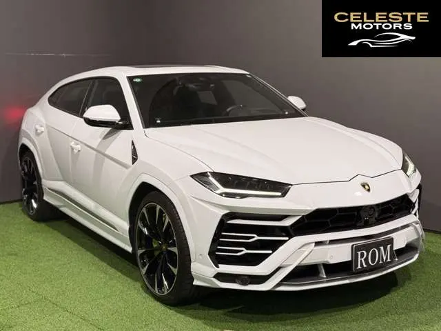 LAMBORGHINI Urus 2019 — photo 8 sur 8