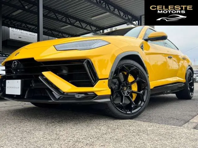 LAMBORGHINI Urus 2024 — photo 7 sur 8