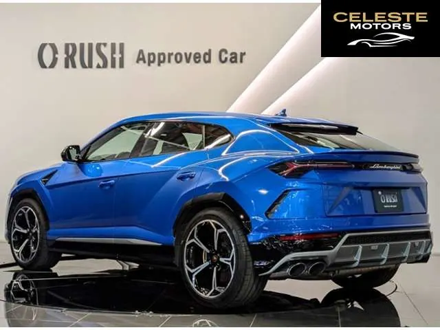 LAMBORGHINI Urus 2021 — photo 2 sur 8