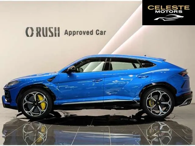 LAMBORGHINI Urus 2021 — photo 3 sur 8