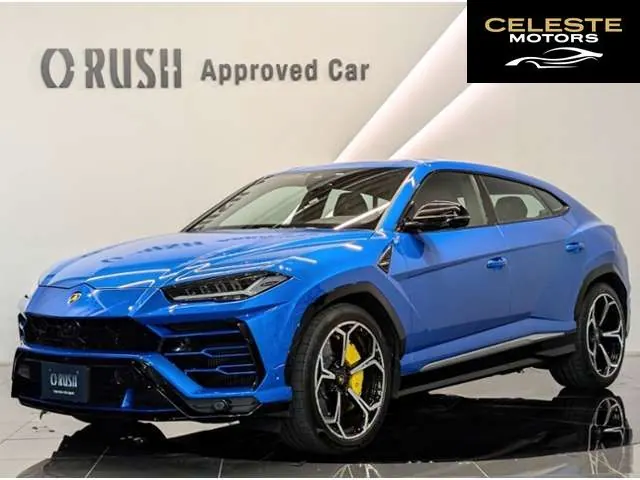 LAMBORGHINI Urus 2021 — photo 4 sur 8