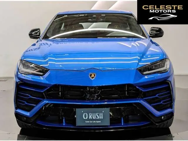 LAMBORGHINI Urus 2021 — photo 5 sur 8