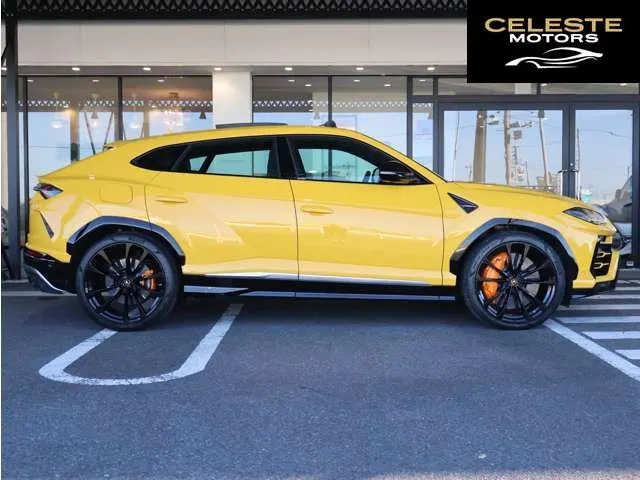 LAMBORGHINI Urus 2019 — photo 3 sur 8