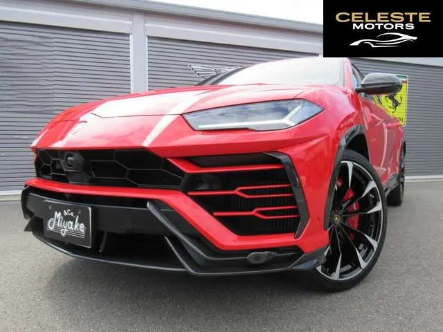 LAMBORGHINI Urus 2019 — photo 2 sur 8