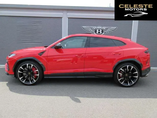 LAMBORGHINI Urus 2019 — photo 5 sur 8