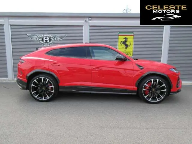 LAMBORGHINI Urus 2019 — photo 6 sur 8