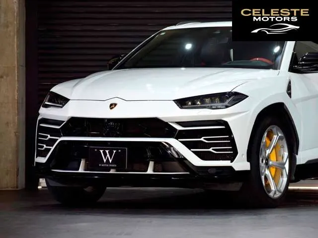 LAMBORGHINI Urus 2019 — photo 2 sur 8