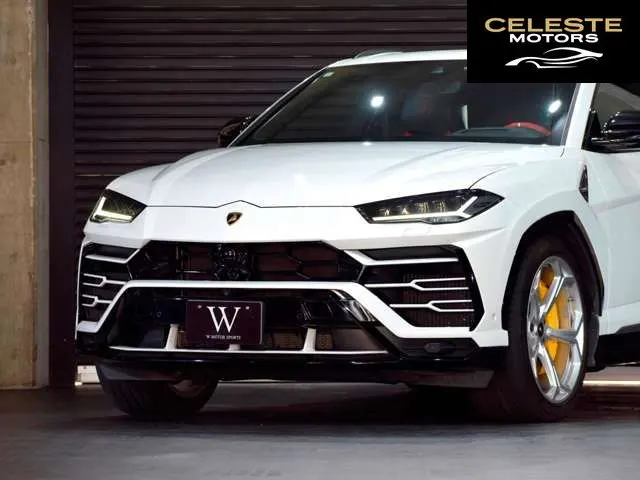 LAMBORGHINI Urus 2019 — photo 3 sur 8
