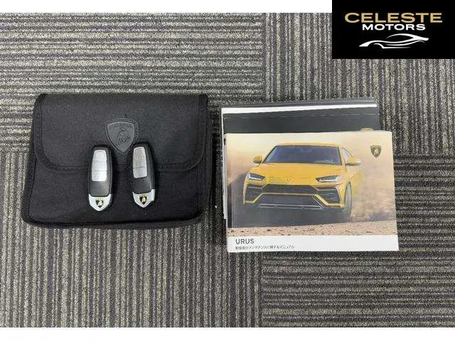 LAMBORGHINI Urus 2018 — photo 7 sur 8