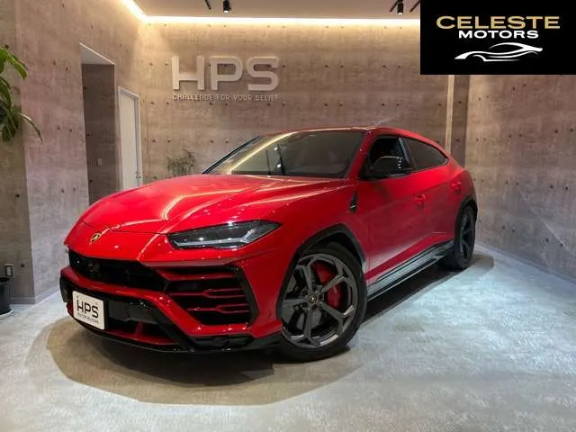 LAMBORGHINI Urus 2020 — photo 3 sur 8
