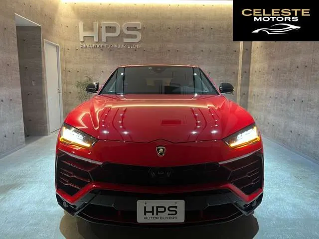 LAMBORGHINI Urus 2020 — photo 5 sur 8