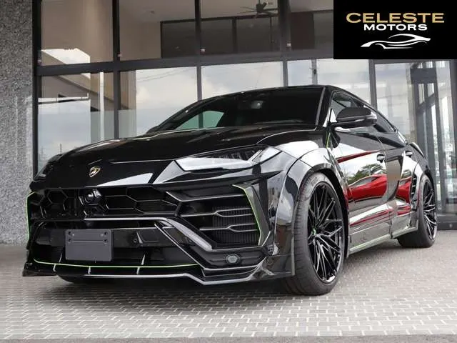LAMBORGHINI Urus 2021 — photo 6 sur 8