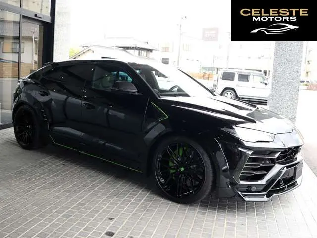 LAMBORGHINI Urus 2021 — photo 7 sur 8