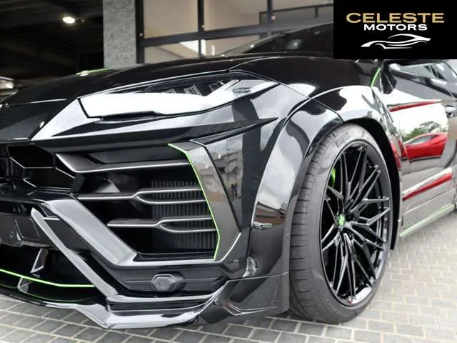 LAMBORGHINI Urus 2021 — photo 8 sur 8