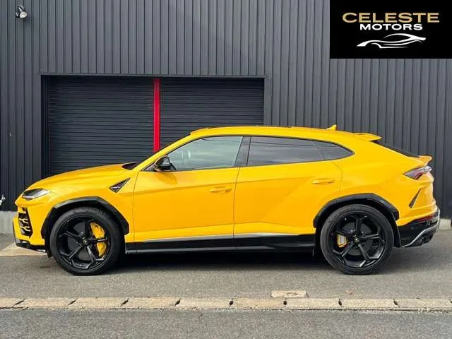 LAMBORGHINI Urus 2019 — photo 2 sur 8