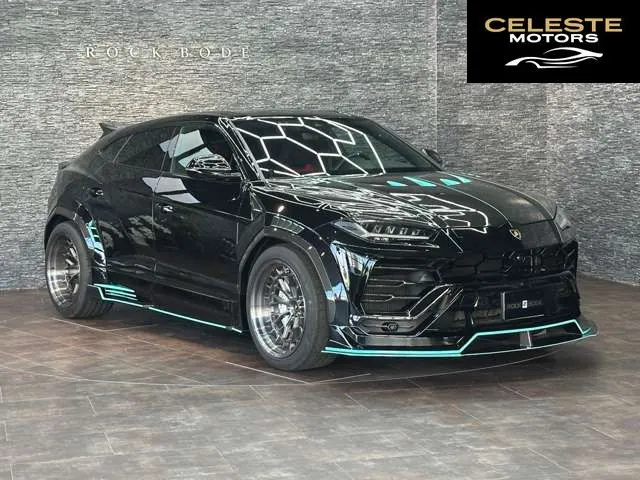 LAMBORGHINI Urus 2019 — photo 3 sur 8