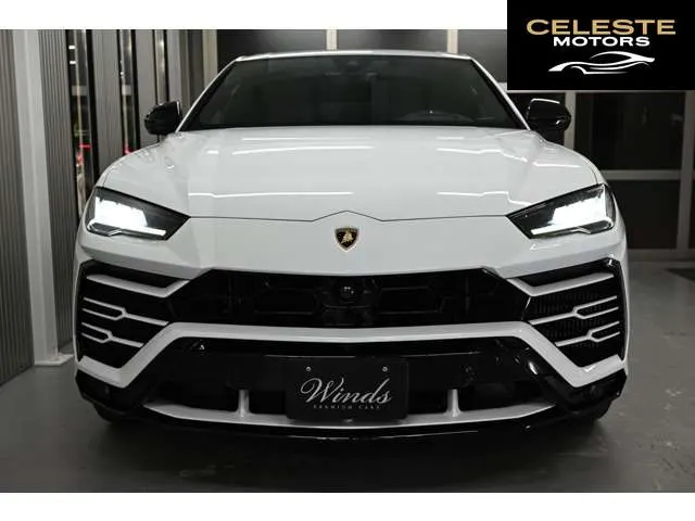 LAMBORGHINI Urus 2020 — photo 2 sur 8