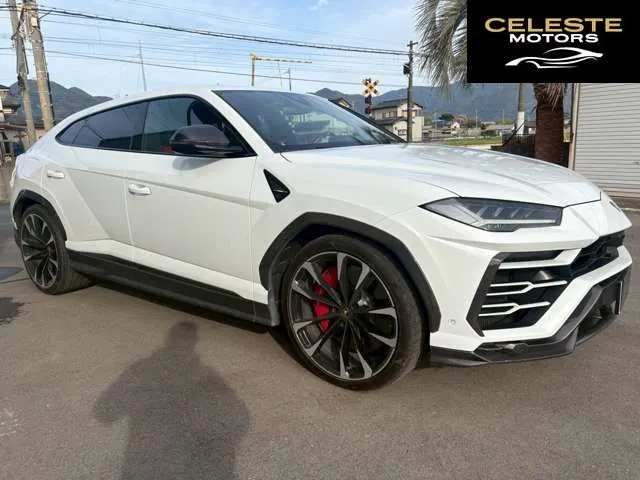 LAMBORGHINI Urus 2021 — photo 3 sur 8