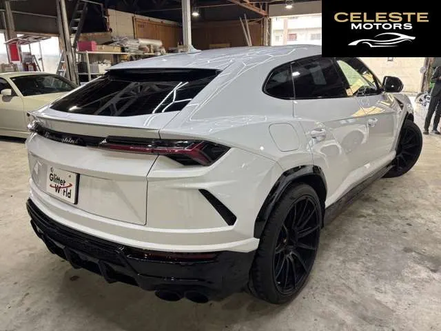 LAMBORGHINI Urus 2019 — photo 2 sur 8