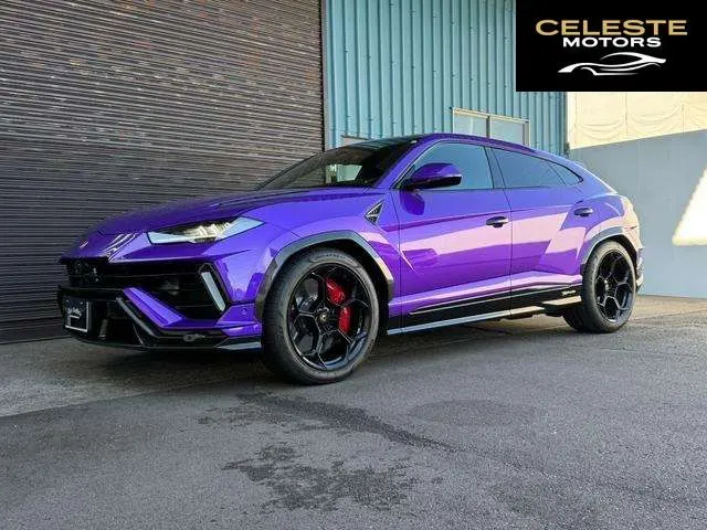 LAMBORGHINI Urus 2023 — photo 2 sur 8